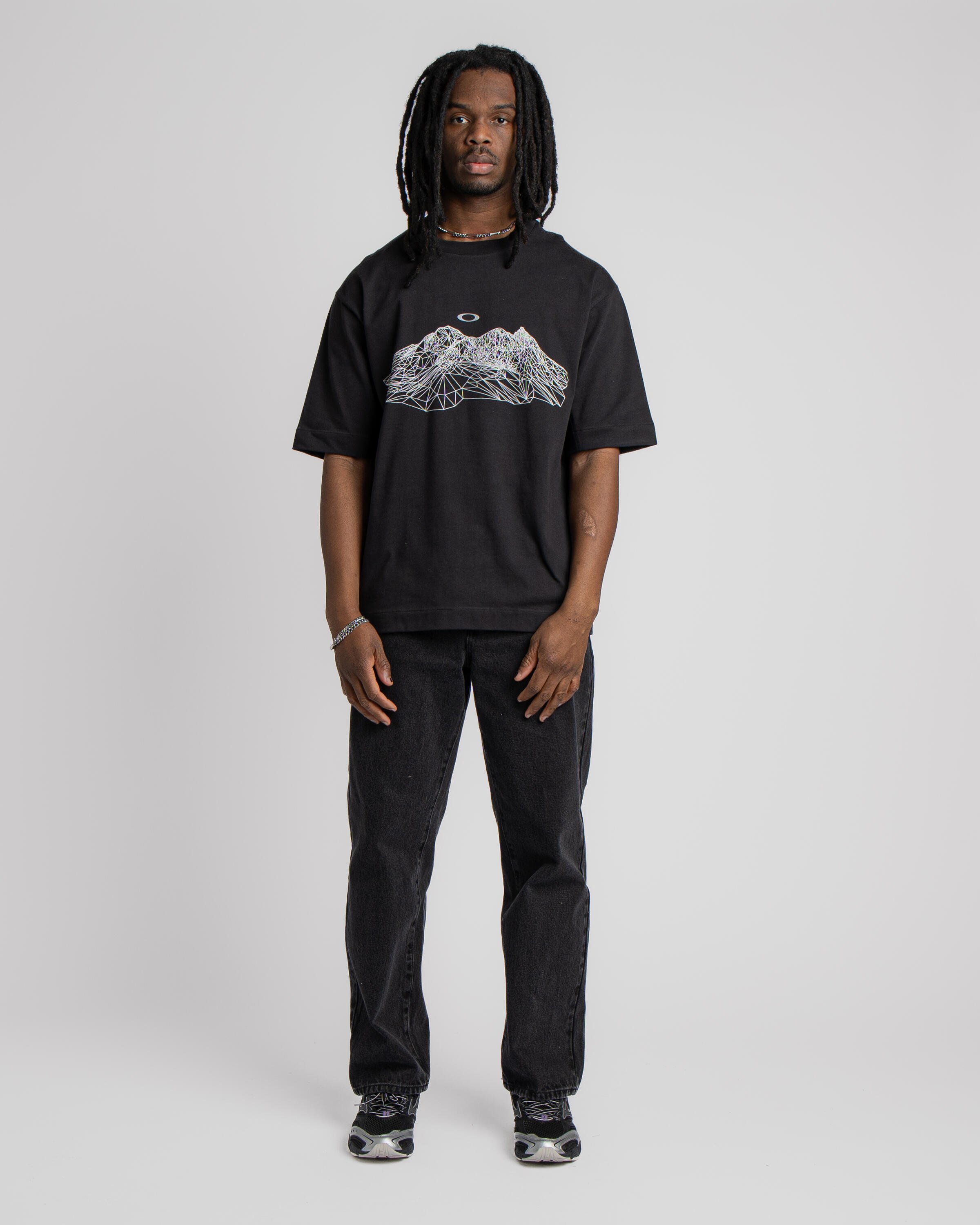Oakley WIRED MTN SCAPE TEE | FOA406858-02E | AFEW STORE